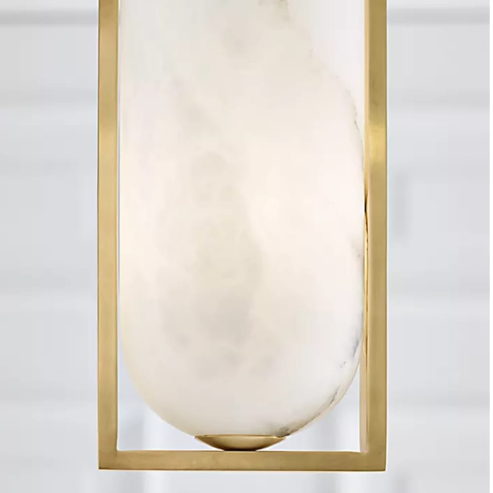 Interior Pendant Melange Small Elongated Pendant