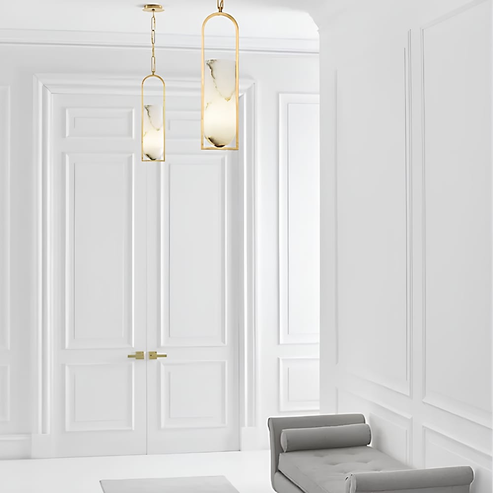 Interior Pendant Melange Small Elongated Pendant