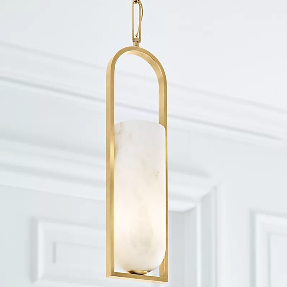Interior Pendant Melange Small Elongated Pendant
