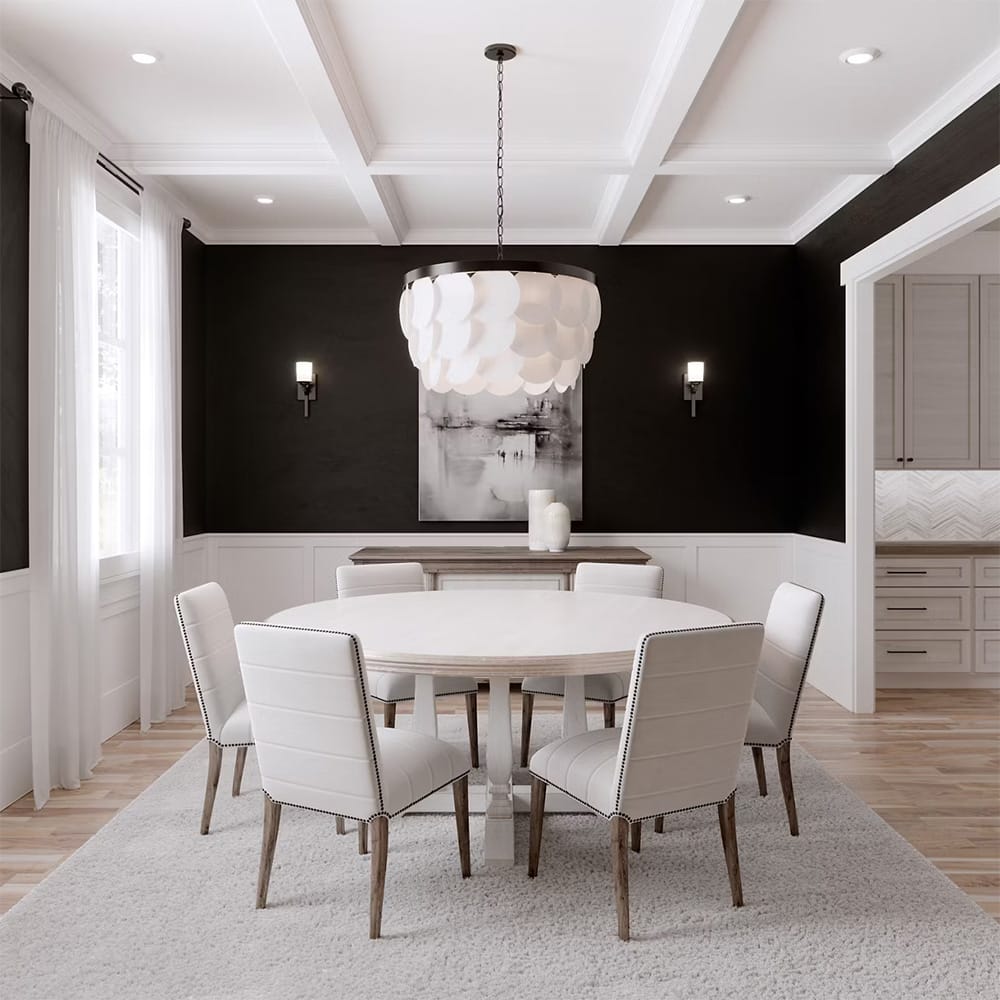 Interior Pendant Mellita 8-Light Chandelier