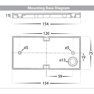 Exterior Wall Light Mia Up & Down Wall Light