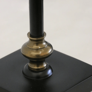 Table Lamps Miami Black & Brass Lamp Base