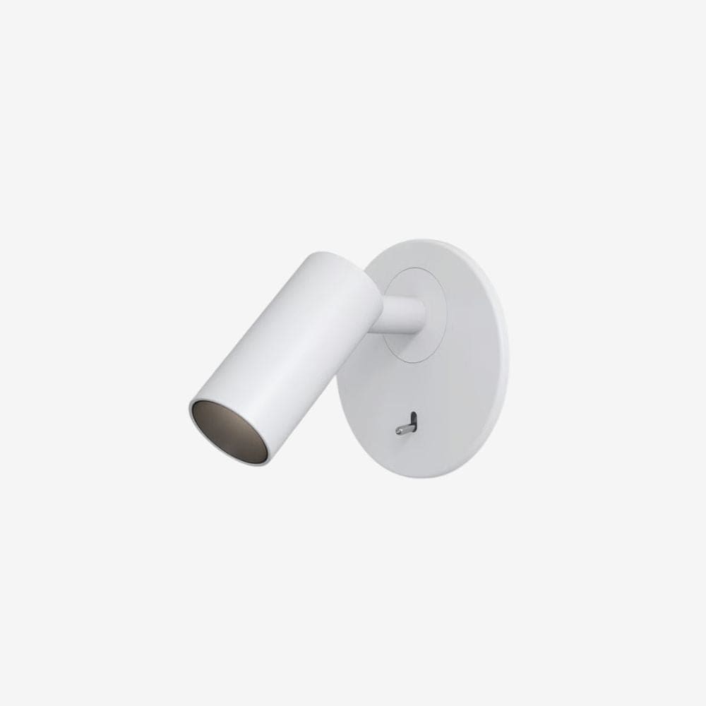 Bedside Wall Lights Micro Recess Switched Wall Light