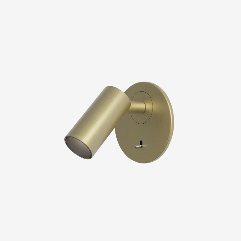 Bedside Wall Lights Micro Recess Switched Wall Light
