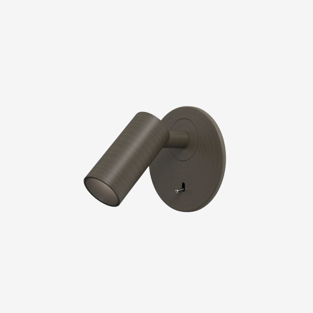 Bedside Wall Lights Micro Recess Switched Wall Light