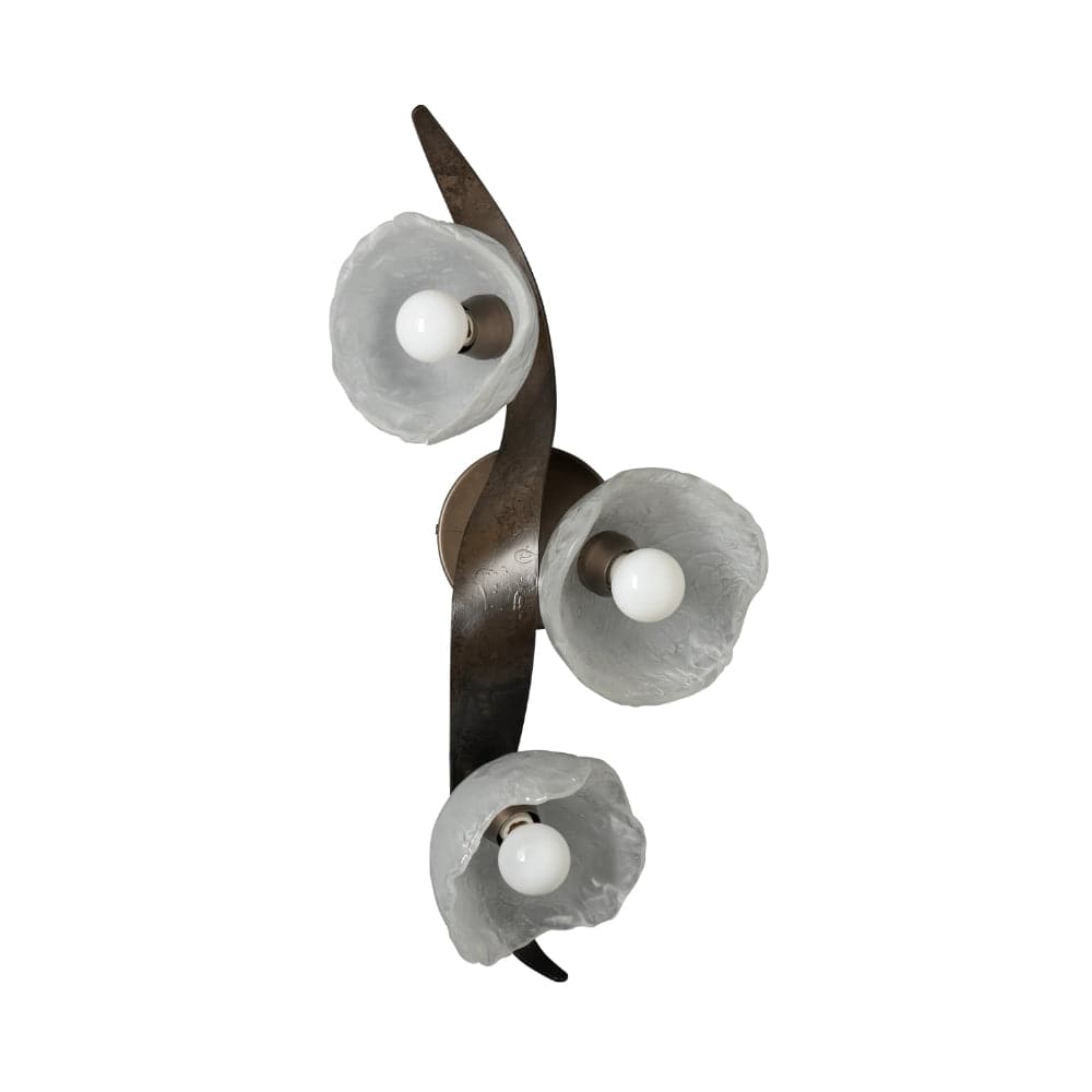 Interior Wall Light / Sconce Mika 3 Light Large Sconce