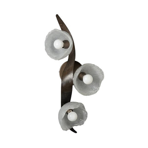 Interior Wall Light / Sconce Mika 3 Light Large Sconce