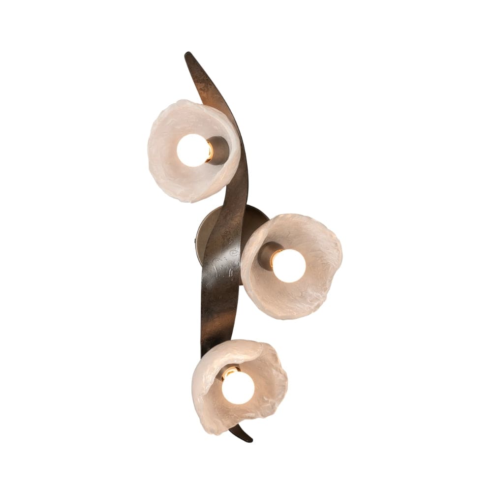 Interior Wall Light / Sconce Mika 3 Light Large Sconce