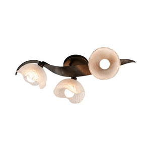 Interior Wall Light / Sconce Mika 3 Light Large Sconce