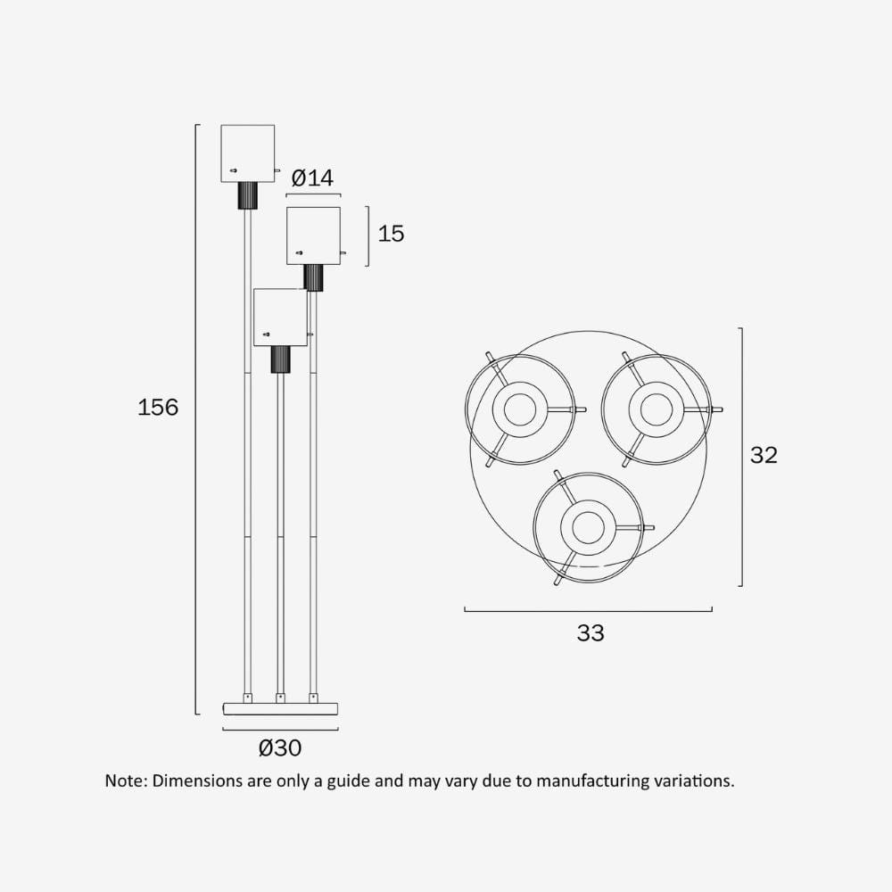 Floor Lamps Mika Floor Lamp