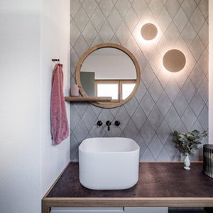 Interior Wall Light / Sconce Miles Round Wall Light 3.0