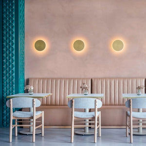 Interior Wall Light / Sconce Miles Round Wall Light 3.0