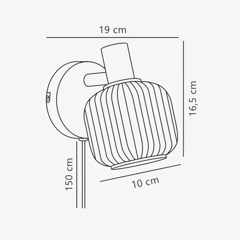Interior Wall Light / Sconce Milford Mini Wall Light