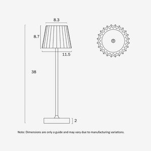 Table Lamps Mindy Rechargeable Table Lamp