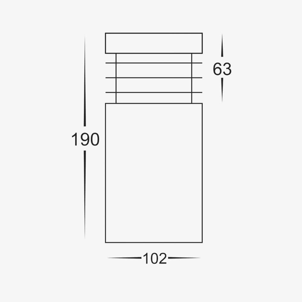 Bollards MINI Bollard - 12V