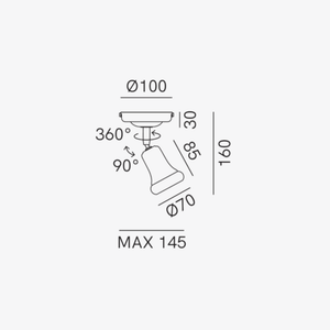 Interior Pendant Mini Ceiling Spotlight