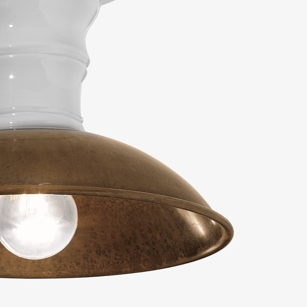 Interior Pendant Mini Ceramic Ceiling Light