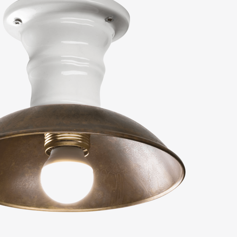 Interior Pendant Mini Ceramic Ceiling Light