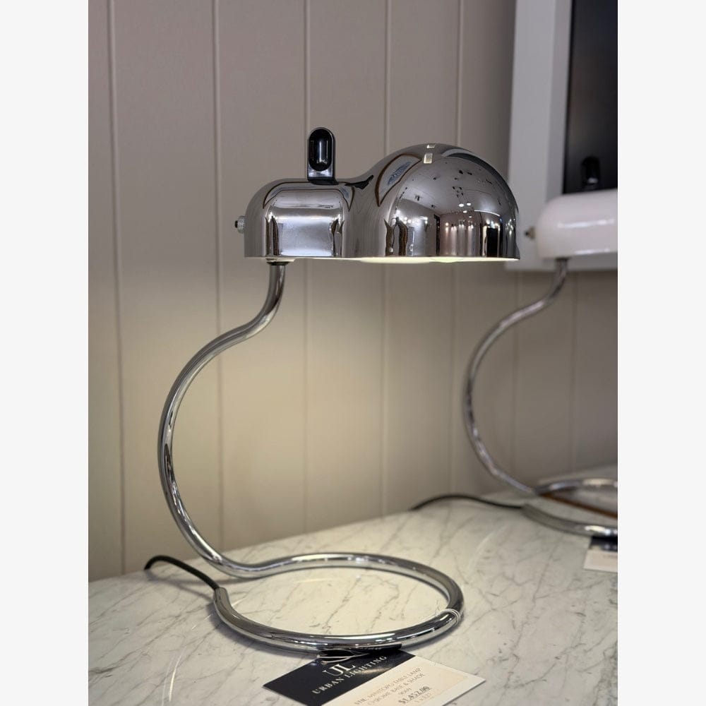 Table Lamps MiniTopo Table Lamp - Chrome - CLEARANCE (Ex-display)