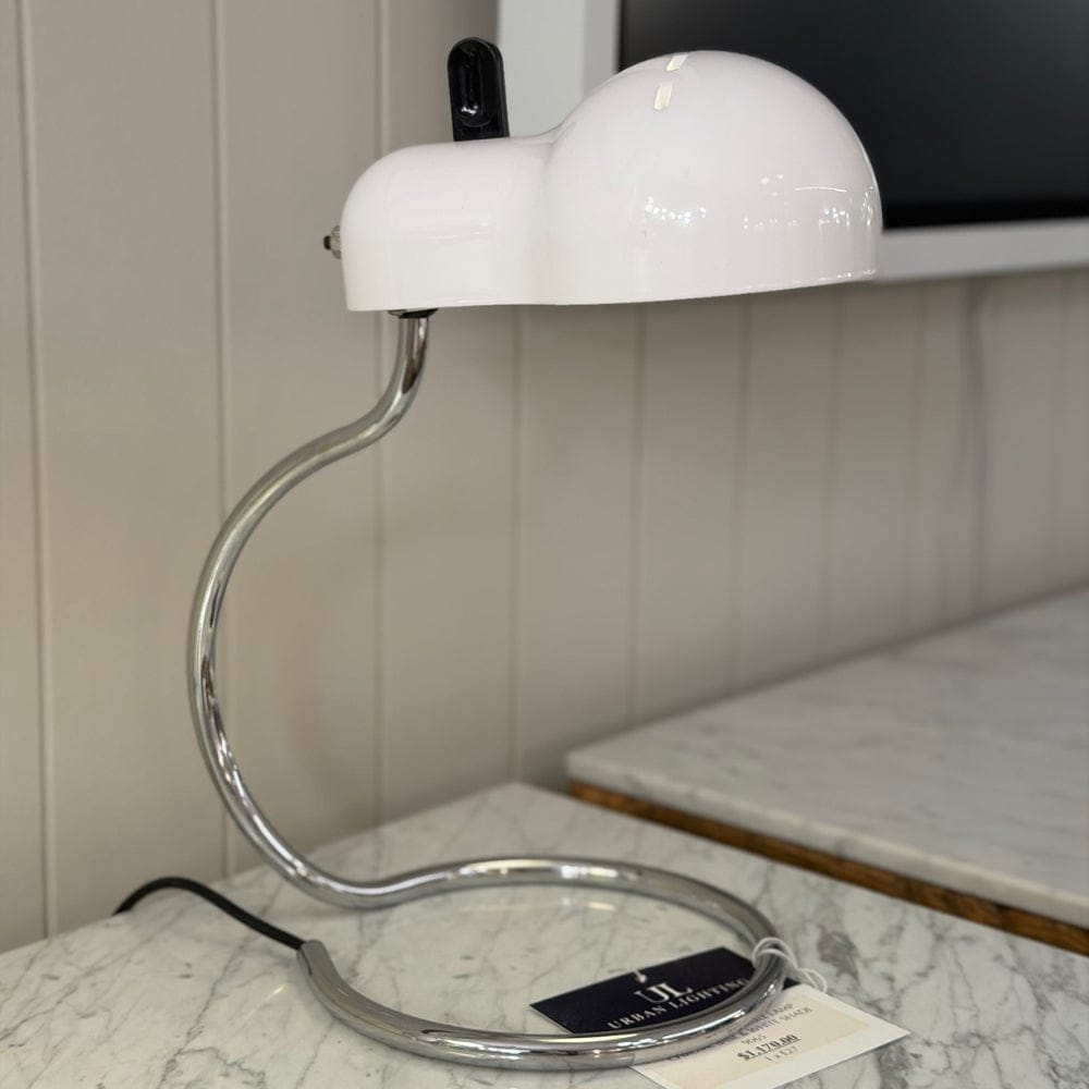 Table Lamps MiniTopo Table Lamp - White - CLEARANCE (Ex-display)