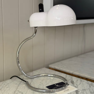 Table Lamps MiniTopo Table Lamp - White - CLEARANCE (Ex-display)