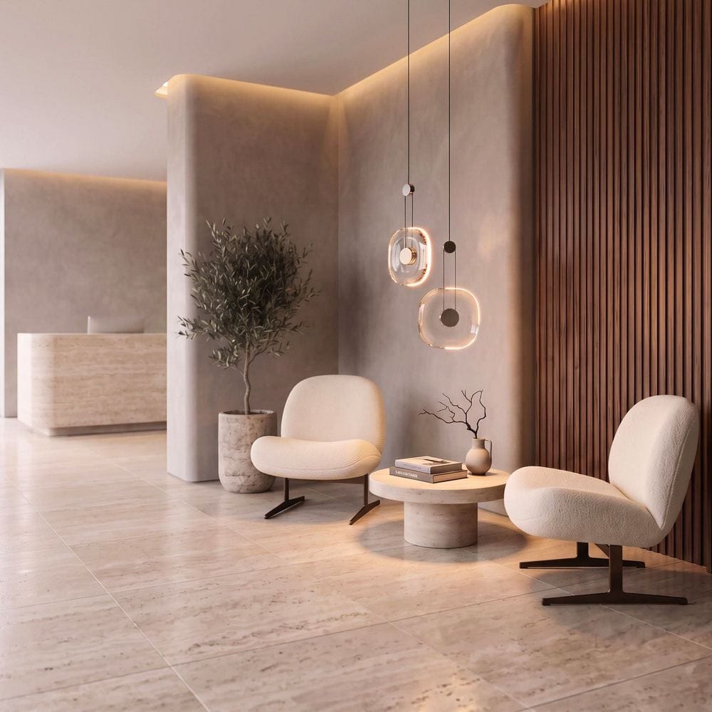 Interior Pendant Mira K9 Crystal Pendant Light