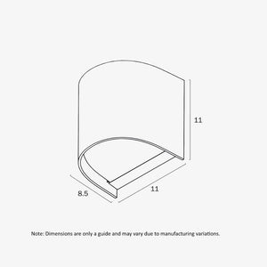 Exterior Wall Light Miro 1 Exterior Wall Light