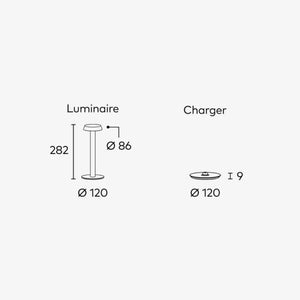 Portables Moka Table Lamp Portable