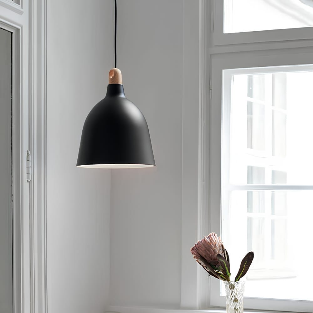 Interior Pendant Moku 29 Pendant Black Metal E27 (Excess Stock)
