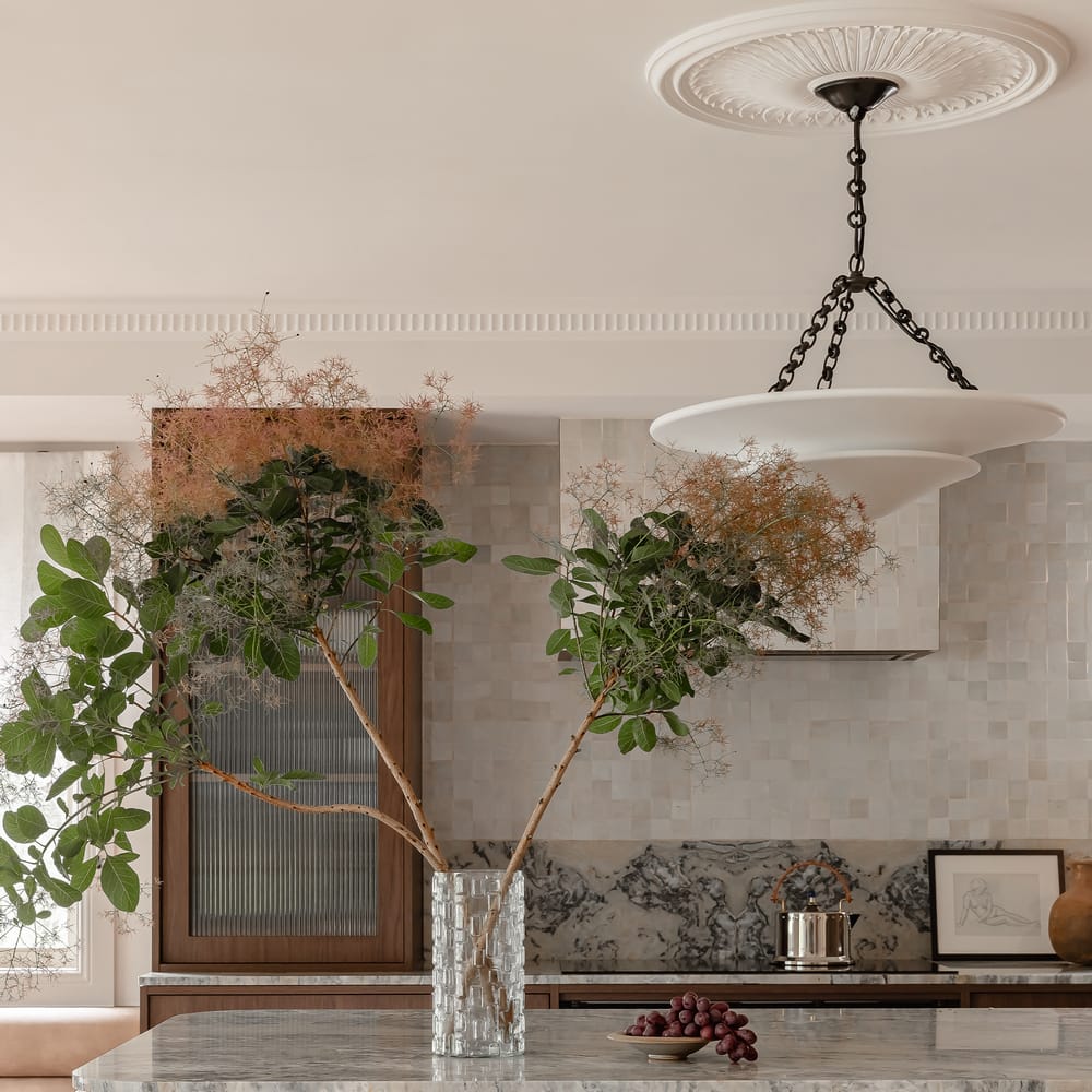 Interior Pendant Mollino Medium Tiered Chandelier