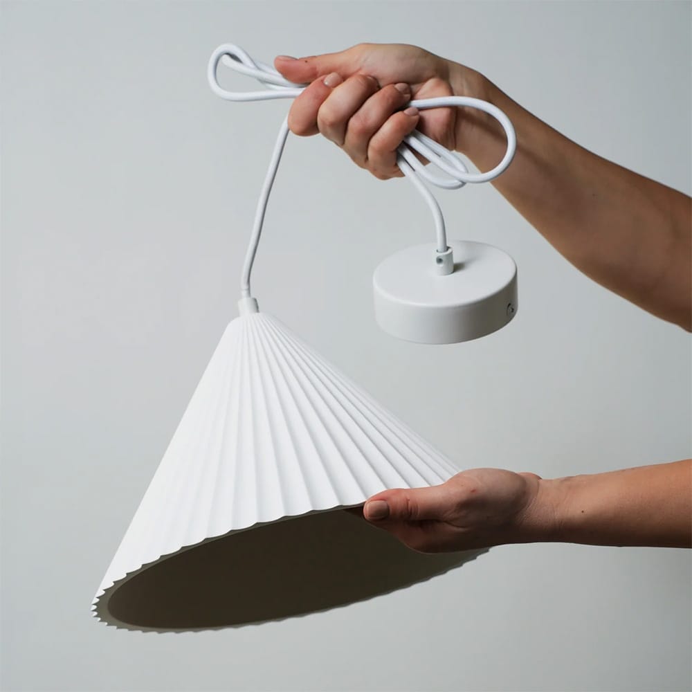 Interior Pendant Molten Plaster Pendant Light