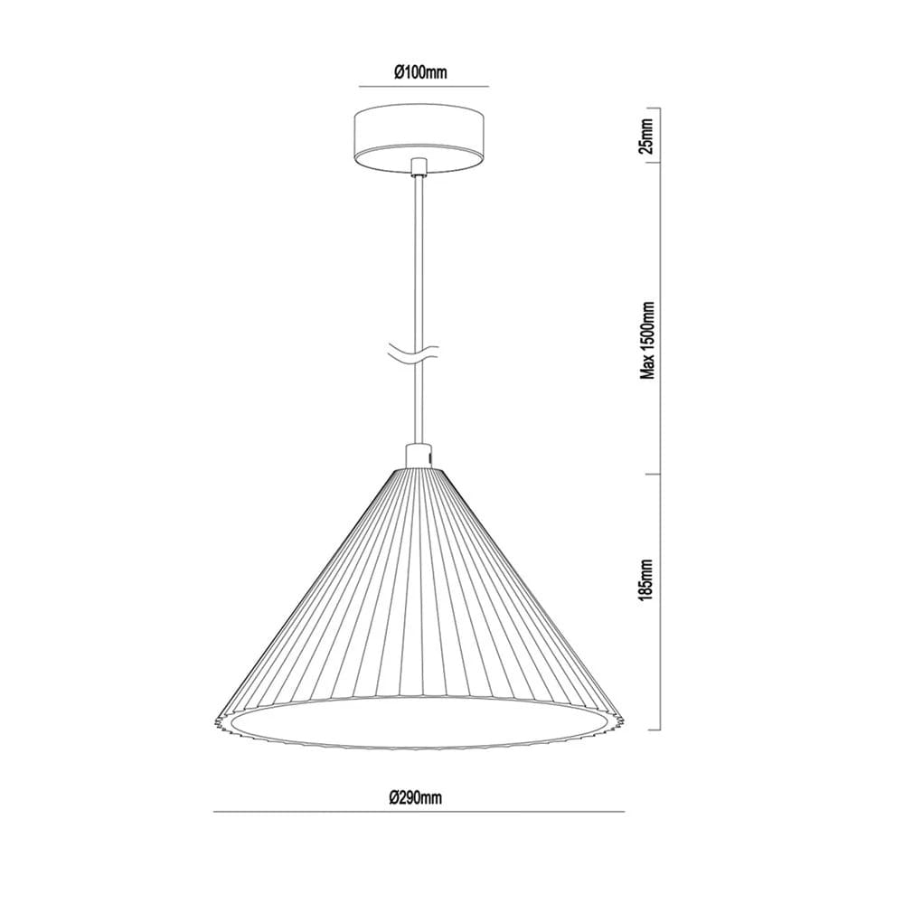 Interior Pendant Molten Plaster Pendant Light