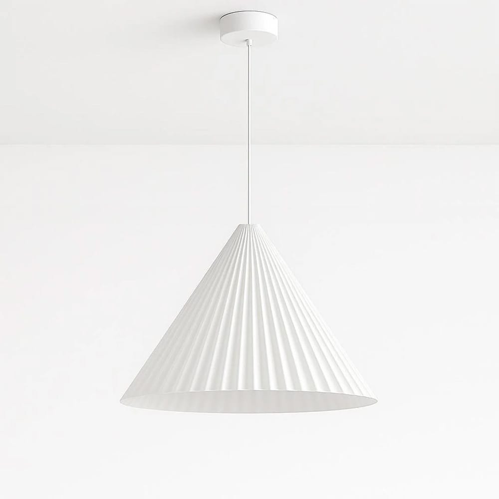 Interior Pendant Molten Plaster Pendant Light