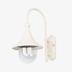 Exterior Wall Light Monaco Curved Arm Downward Wall Light