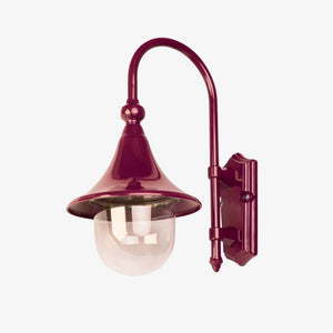 Exterior Wall Light Monaco Curved Arm Downward Wall Light