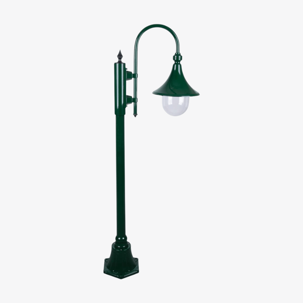 Post Lights Monaco Single Head Short Post