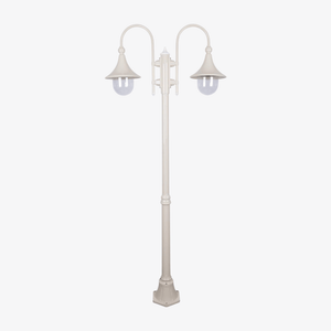 Post Lights Monaco Twin Head Medium Post