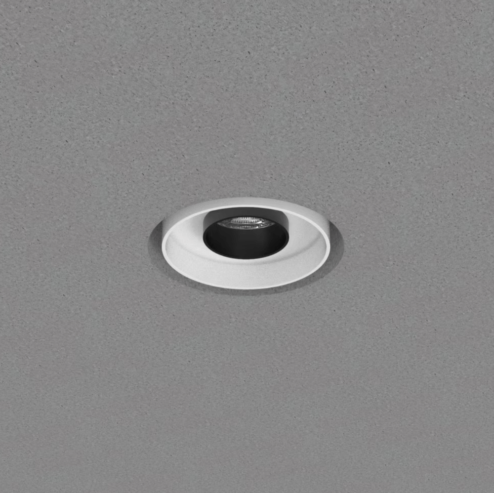 Recessed Mono 060 Trimless Concrete