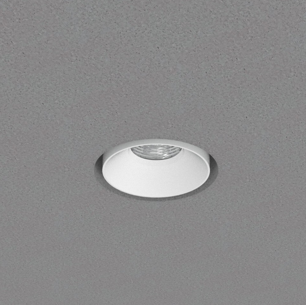 Recessed Mono 060 Trimless Concrete