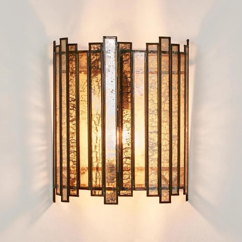 Interior Wall Light / Sconce Monroe Half Round Wall Light