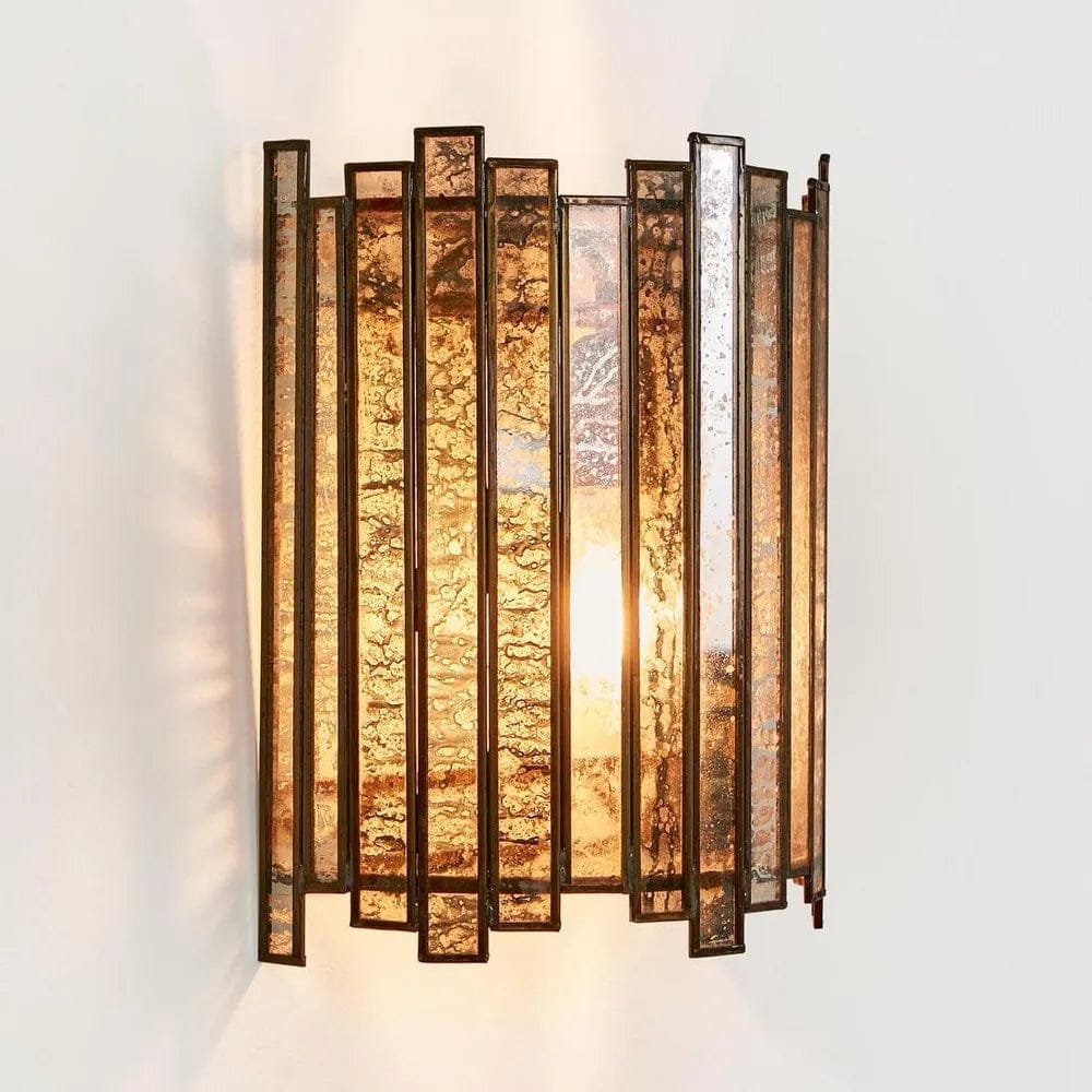 Interior Wall Light / Sconce Monroe Half Round Wall Light