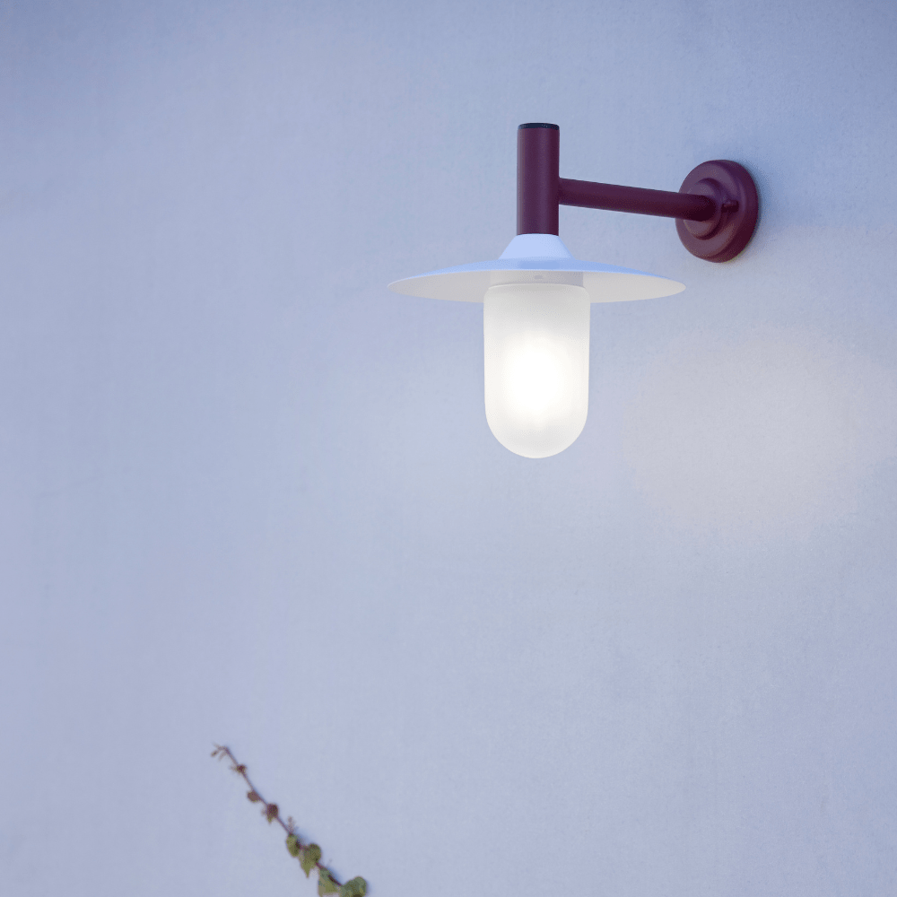 Exterior Wall Light Montana N°2 Wall Light