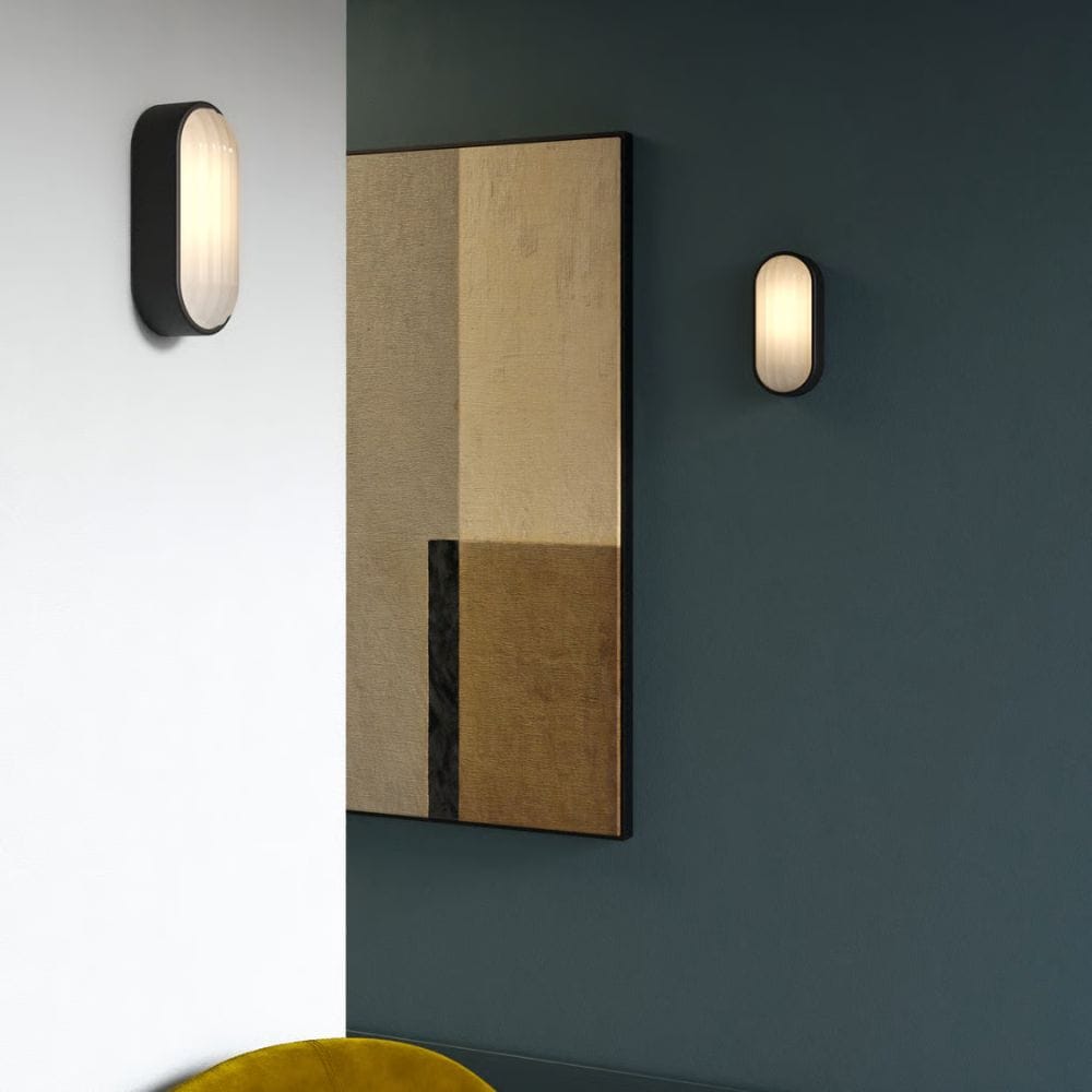 Exterior Wall Light Montreal Oval Wall Light