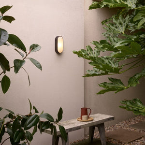 Exterior Wall Light Montreal Oval Wall Light