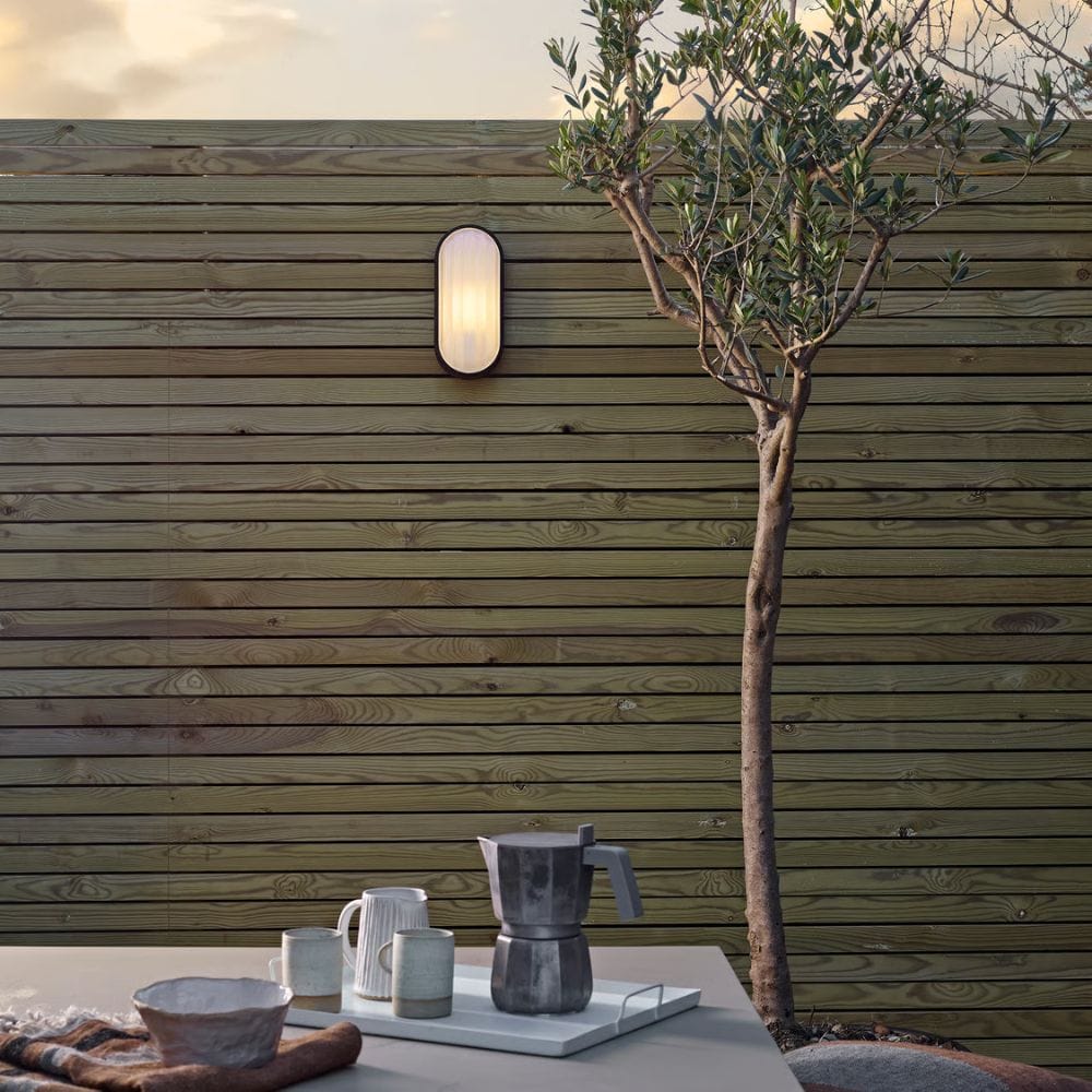 Exterior Wall Light Montreal Oval Wall Light