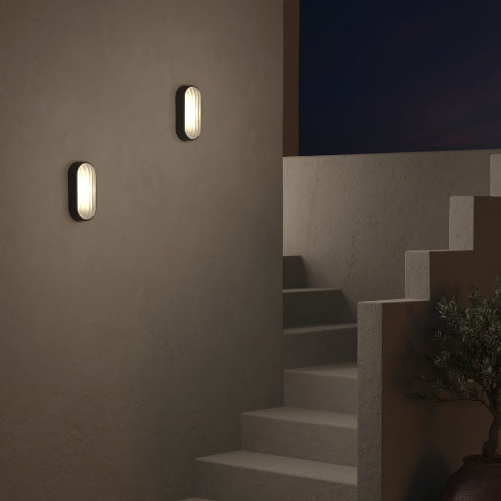 Exterior Wall Light Montreal Oval Wall Light
