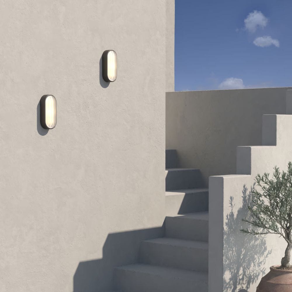 Exterior Wall Light Montreal Oval Wall Light