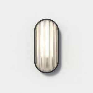 Exterior Wall Light Montreal Oval Wall Light