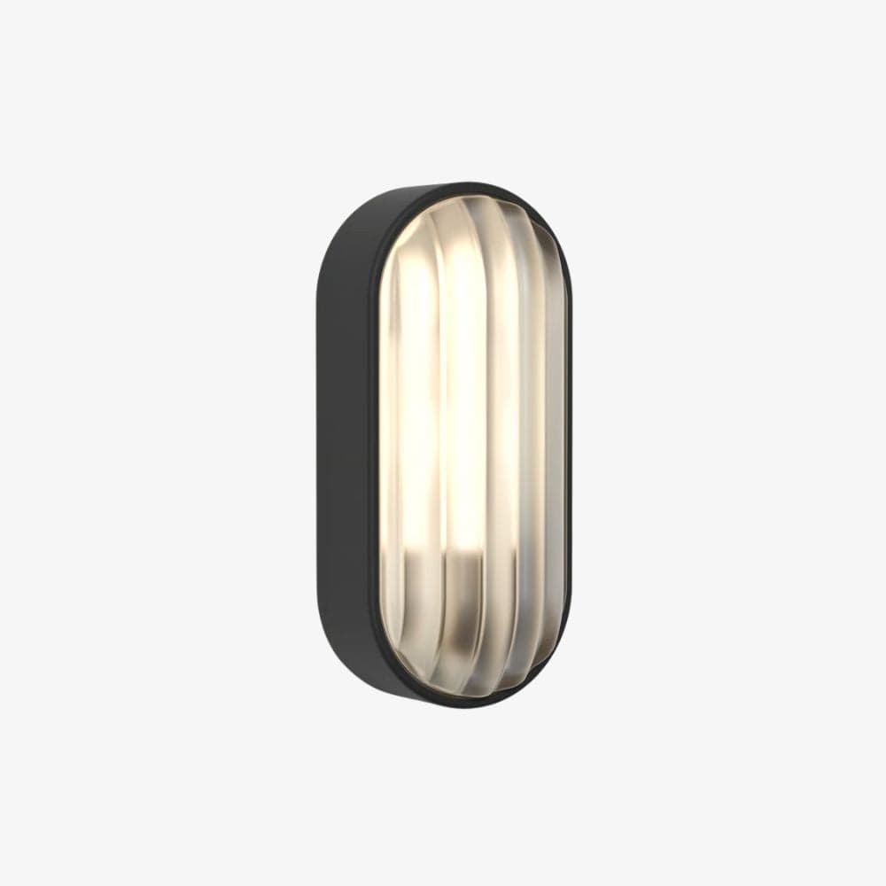 Exterior Wall Light Montreal Oval Wall Light