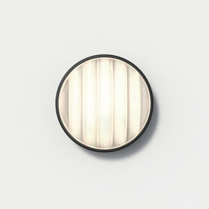 Exterior Wall Light Montreal Round 220 Wall Light